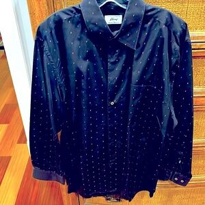 Brioni for Neiman Marcus Vintage men’s dress shirt